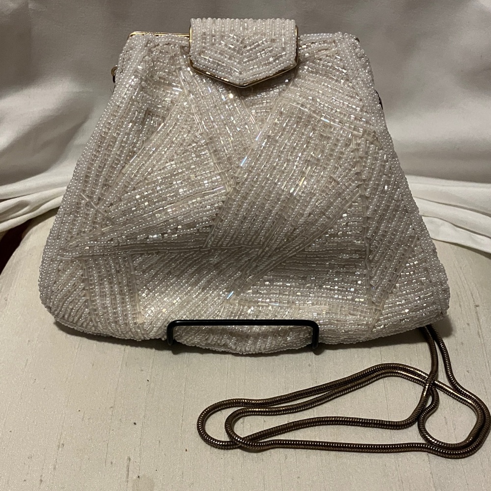 Vintage 1940s-1950s purse - Picture 2 of 11